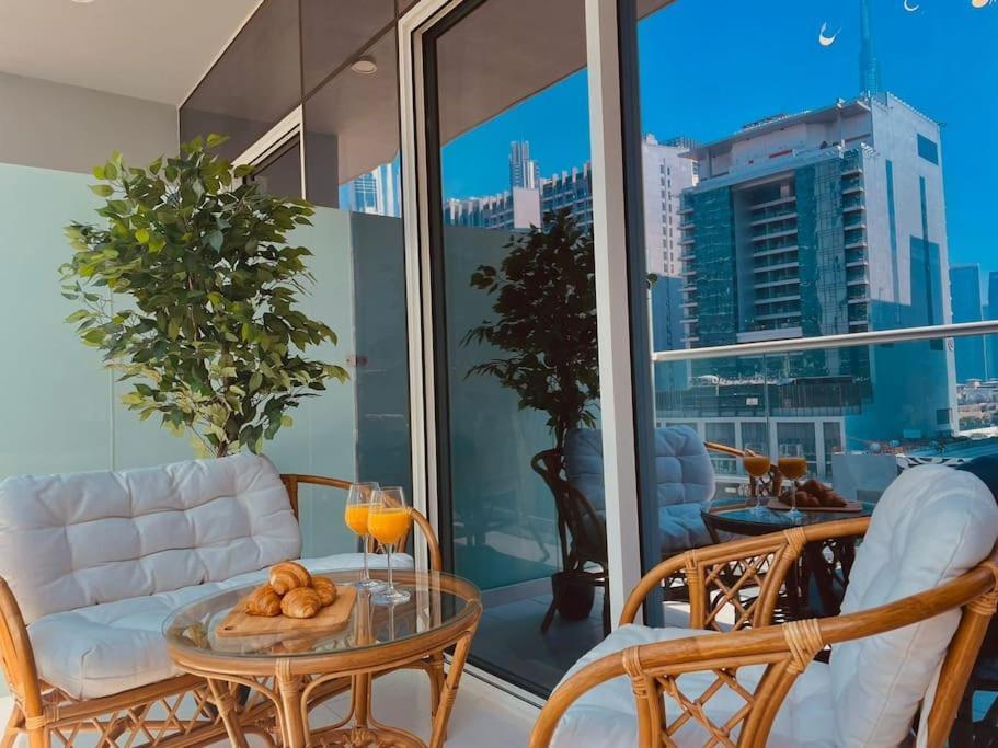 Vera Residences By Damac I 1Br Luxury Aparthotel Dubai Exterior photo