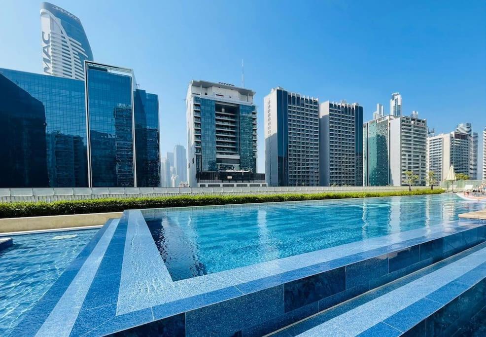 Vera Residences By Damac I 1Br Luxury Aparthotel Dubai Exterior photo